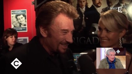 VIDEO GALA Claude Lelouch sa pensée pour Laeticia : une femme exceptionnelle, une femme rare