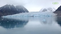 Le Svalbard et ses glaciers géants [GEO]