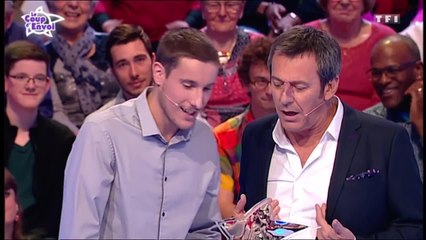 Timothée drague une candidate des 12 coups de midi