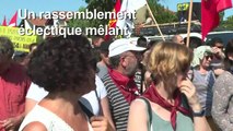 D'Hendaye à Irun, les anti-G7 manifestent dans le calme