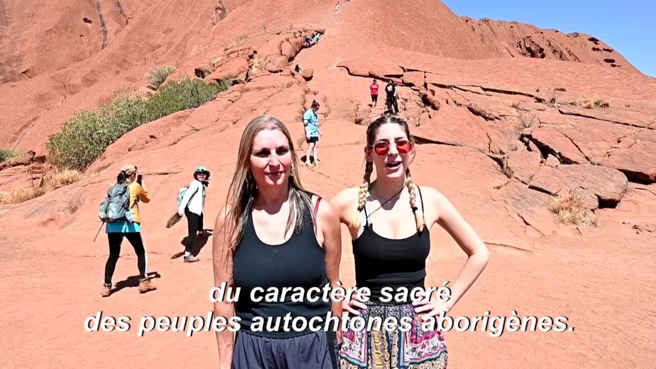 Uluru, le plus célèbre rocher d'Australie, déso...
