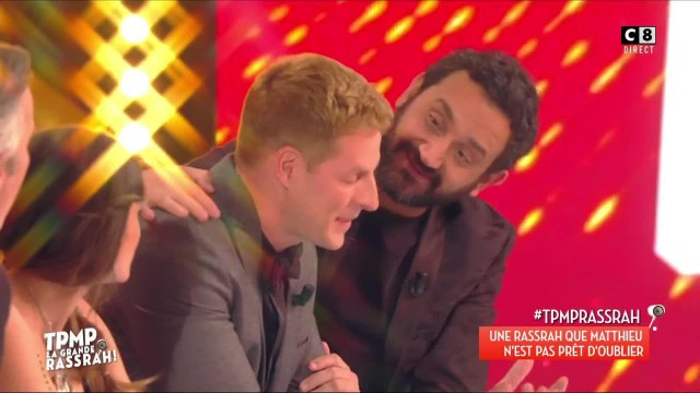 Les larmes de Matthieu Delormeau dans La grande Rassrah