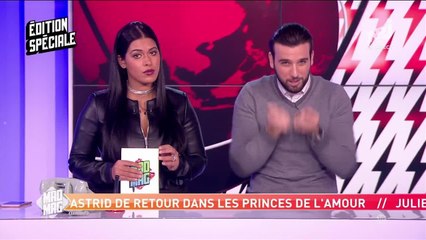 Aymeric Bonnery clashe Nehuda dans le Mad Mag