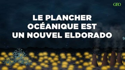 Le monde en cartes : ruée vers l'or des profondeurs [GEO]