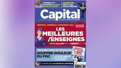 CAPITAL-sommaire du numéro de novembre 302 Enseignes distribution