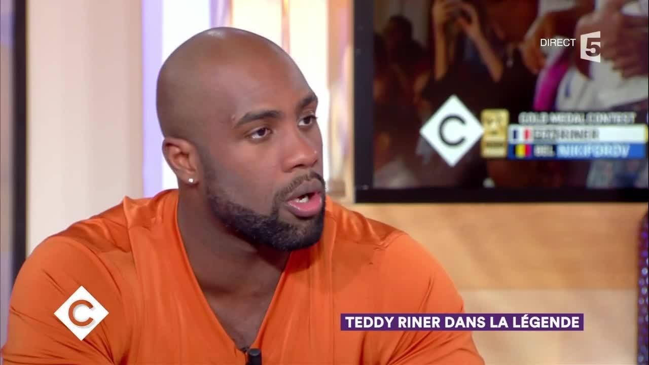 GALA VIDEO - Teddy Riner n'imposera pas le judo à son fils : "Il choisira son sport et peu importe lequel"