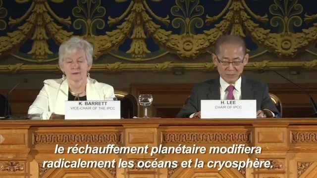 Sauver les océans pour sauver l'Humanité: le constat glaçant du Giec