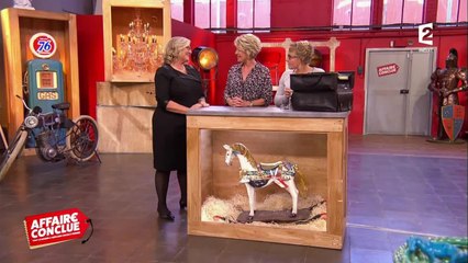 Affaire conclue : Sophie Davant à une candidate, "Votre écrivain, vous a quittée ? Moi aussi !"