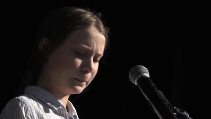 A Montréal, marée humaine pour un défilé "historique" avec Greta Thunberg