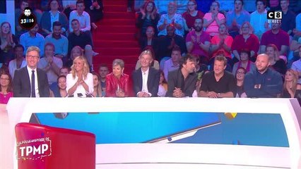 Benjamin Castaldi: tendres moments avec sa femme sur le plateau de Cyril Hanouna