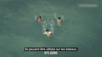 Le drone qui sauve de la noyade