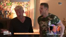 VIDEO Benjamin Castaldi piège son père dans TPMP La Grande Rassrah 2