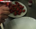 La recette de la tarte aux fraises et aux dragées