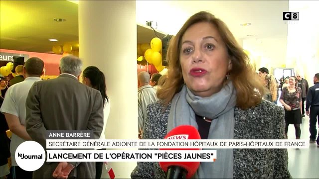 VIDEO GALA - Bernadette Chirac absente pièces jaunes