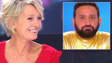 VOICI - La promesse coquine de Sophie Davant à Cyril Hanouna