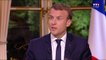 Blague de Macron sur l'éviction de Pujadas