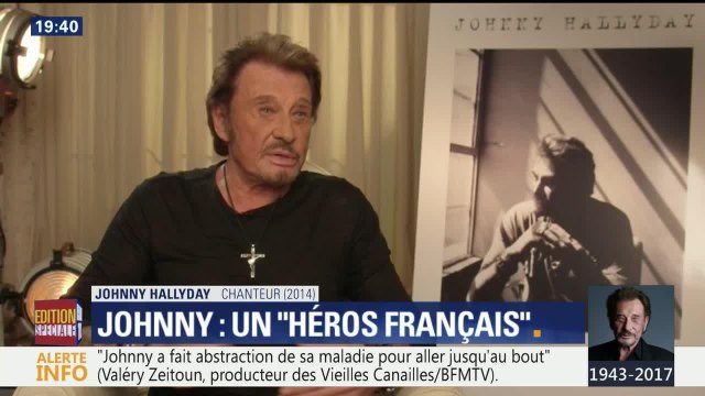 VIDEO GALA Quand Johnny Hallyday parlait de ses erreurs en tant que père