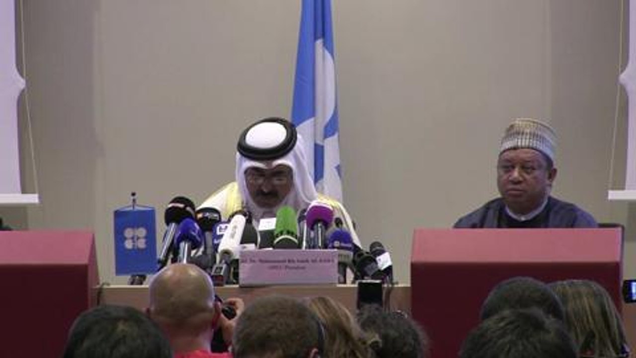 Pétrole: accord surprise de l'Opep pour limiter sa production