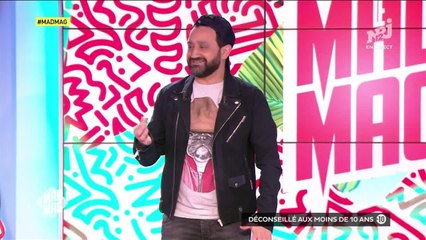 Les premiers pas de Cyril Hanouna dans le Mad Mag