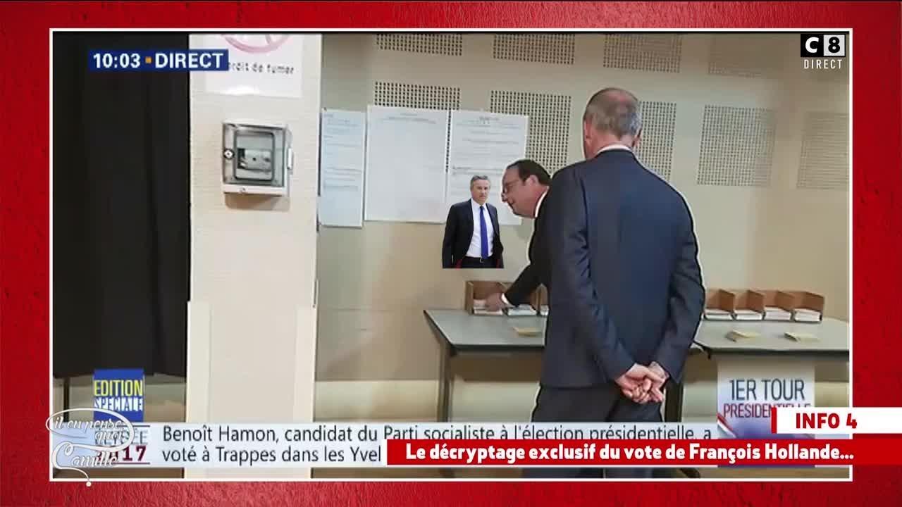 François Hollande : quels bulletins a-t-il pris avant d'entrer dans l'isoloir