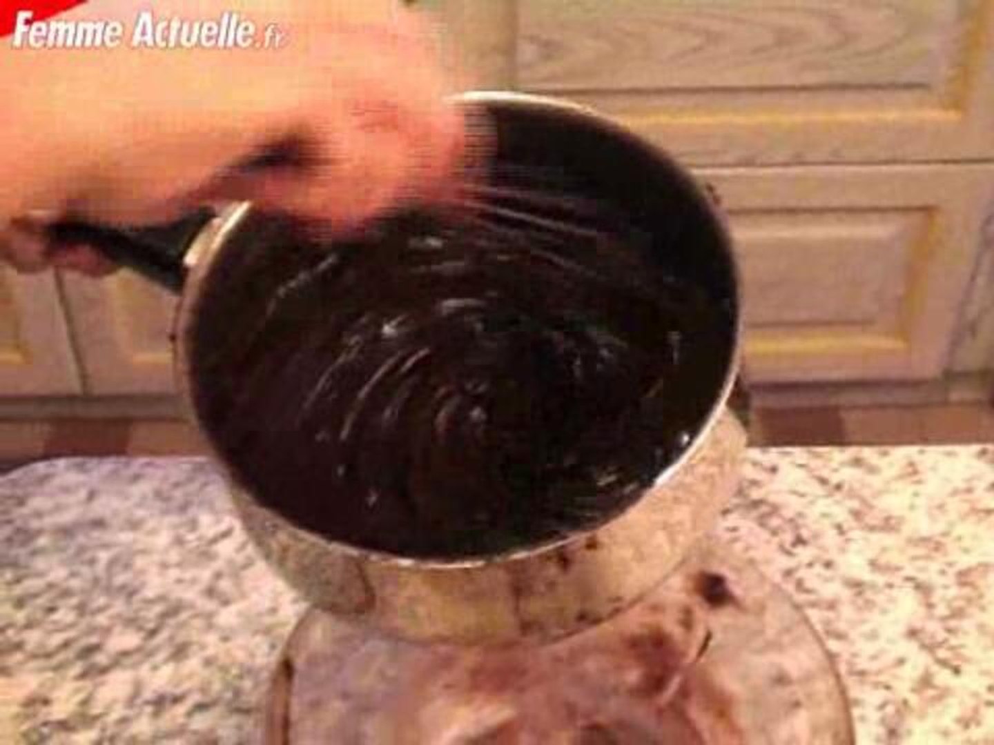 Recette truffes au chocolat noir - Marie Claire
