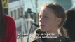 Greta Thunberg débarque en Europe pour 