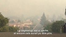 Incendies près de Los Angeles: deux morts, 100.000 évacuations