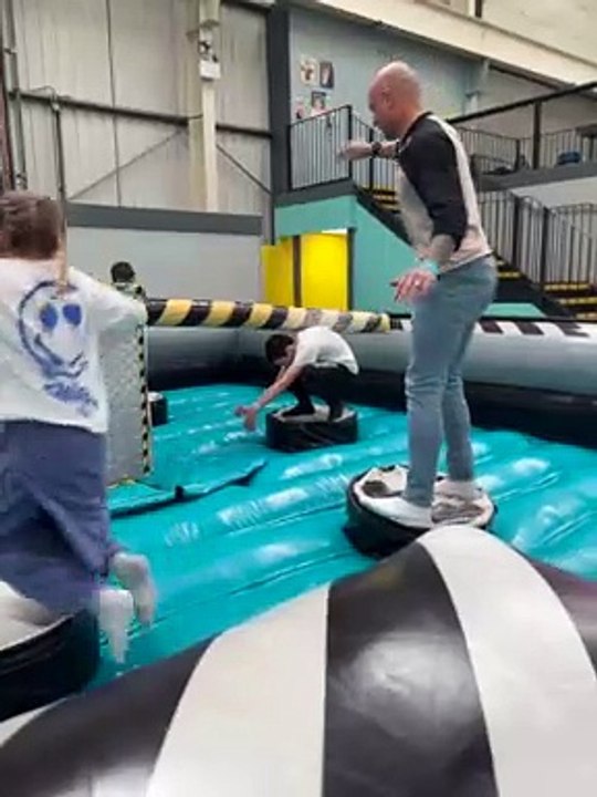 Dad Fails at the First Hurdle