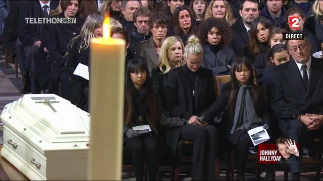 Gala Vidéo - Philippe Labro évoque les derniers instants de Johnny Hallyday