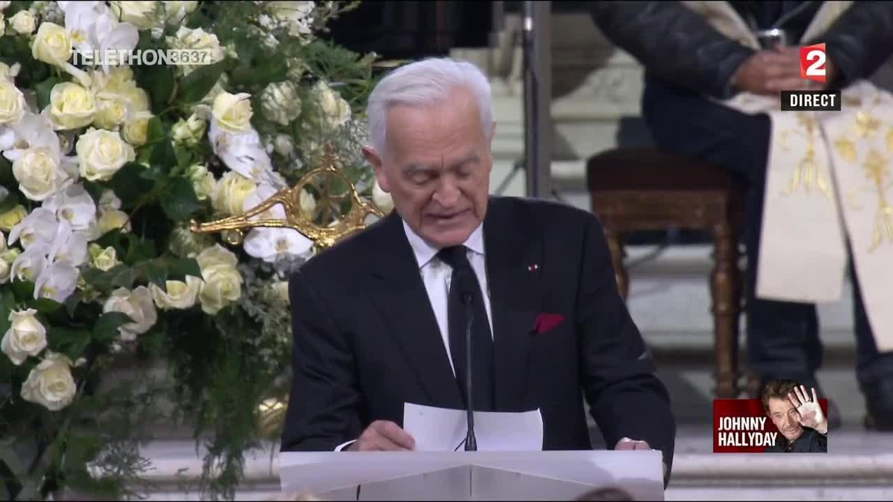 GALA VIDÉO - Quand Philippe Labro évoque la paternité de Johnny Hallyday mais évince Jade et Joy