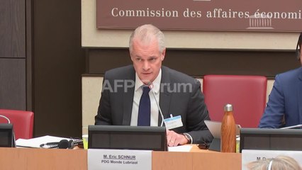 Lubrizol: le PDG tente de rassurer sur l'impact de l'incendie