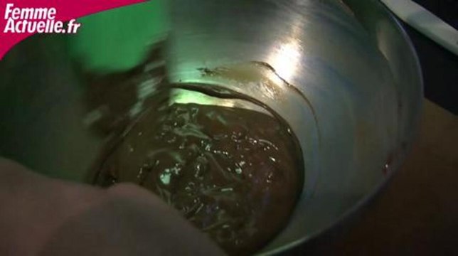 Bonbons croustillants au chocolat