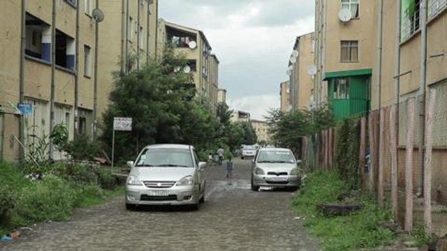 A Addis Abeba, les banlieues HLM remplacent les taudis
