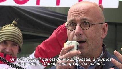 iTELE : la grève continue ce week-end, toujours pas d'issue