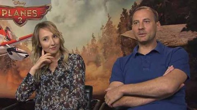 Planes 2 : découvrez l'interview déchaînée de Fred Testot et Audrey Lamy
