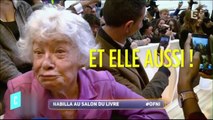 Claude Sarraute imite Nabilla sur le plateau de C L’Hebdo
