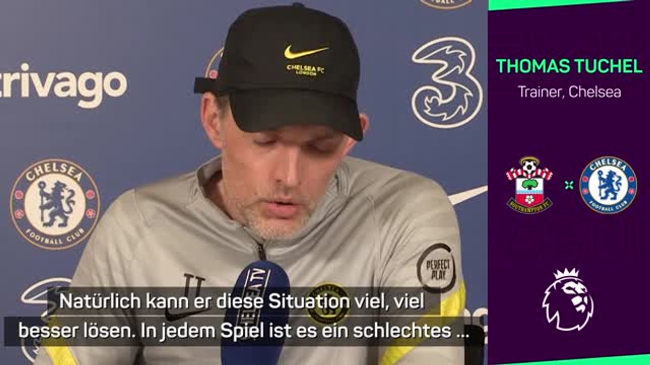Tuchel: “mendy war nie frei von fehlern“