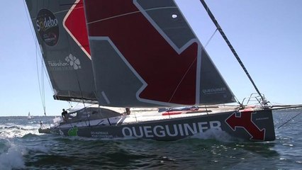 Vendée Globe Yann Eliès - Quéguiner Leucémie Espoir