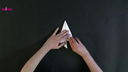 Pliage fleur de paradis