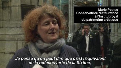 A Gand, "l'Agneau Mystique" des van Eyck a été restauré