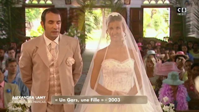 Alexandra Lamy parle de son couple avec Jean Dujardin