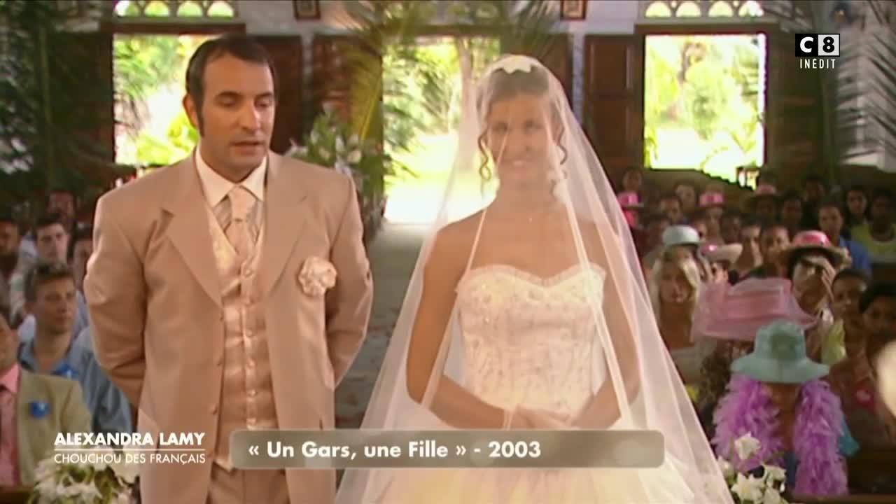 Alexandra Lamy parle de son couple avec Jean Dujardin