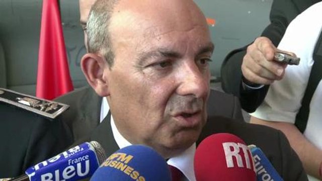 Dassault livre les trois premiers Rafale à l'Egypte