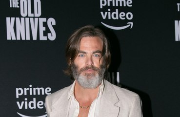 Chris Pine über 'All the Old Knives'