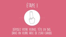 VIDEO BEAUTE : comment ouvrir un vernis à ongles coincé ?