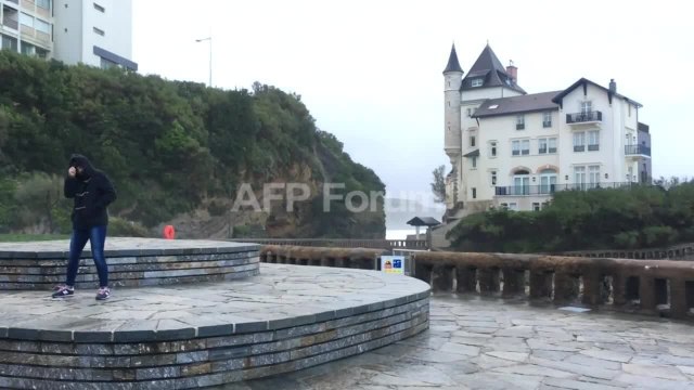 La tempête Amélie balaie la côte atlantique, fortes pluies dans le sud-est