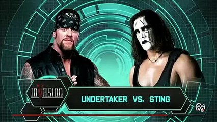 WWE Luchas De Ensueño Sting Vs Undertaker O.G.L.M.