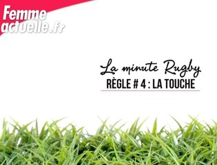 C'est quoi une touche, au rugby ?