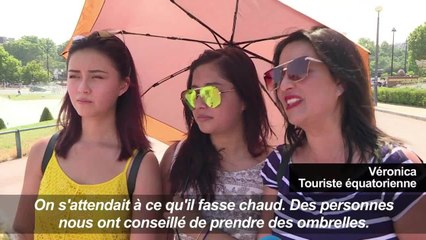 Canicule et pollution: une partie de la France suffoque