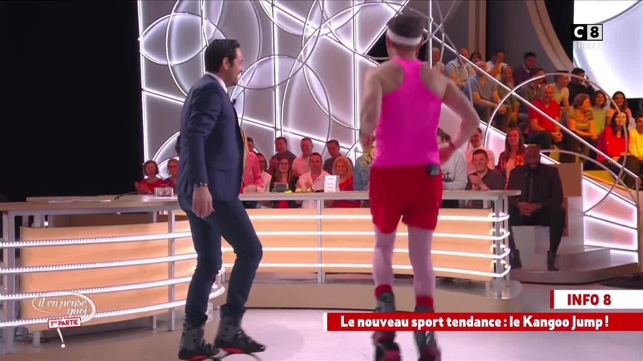 Camille Combal : grosse chute en direct